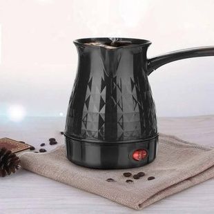 Турка электрическая дорожная 500Вт Electric Coffee Pot RAF R.157 Черная