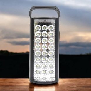 Фонарь переносной 24LED Power bank 3 режима 2606L Черный