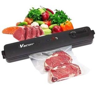 Вакуумный упаковщик продуктов Vacuum Sealer Q Черный