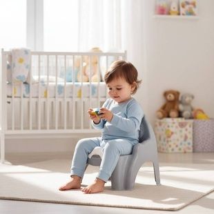 Горщик дитячий зі змінним контейнером 34.5х33.5х30см Technok Toys 1294 Сірий