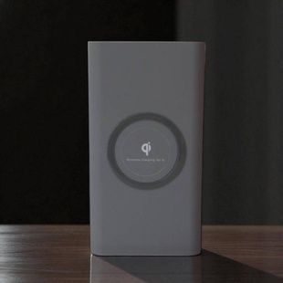 Power bank Fast Charger Wireless Сірий