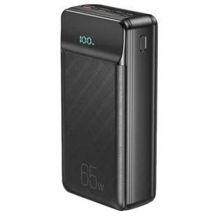 Power bank 30000mAh XO PR201 65W QC22.5W / PD65W Чорний