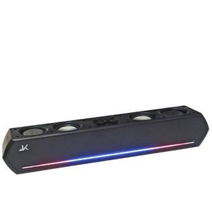 Колонка акумуляторна Bluetooth з підсвічуванням RGB JK 1119BT SOUNDBAR Чорна