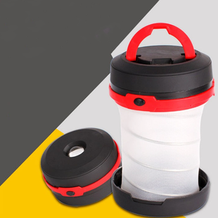 Ліхтар для кемпінгу Flashlight Lantern 3 режими світла