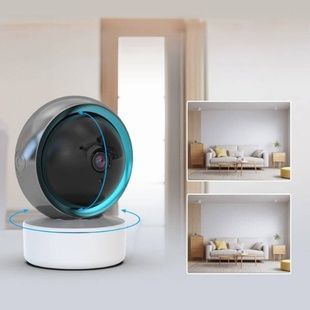 Камера відеоспостереження для дому TY305 6MP Wi-Fi 360&deg;