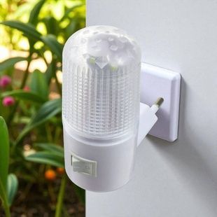 Ночник 3Вт LED 220~240 В Белый