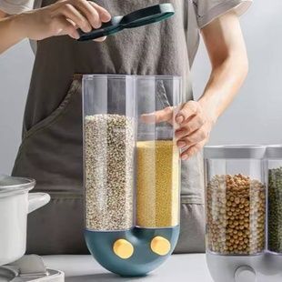 Пластиковые контейнеры для хранения пищевых продуктов Синие