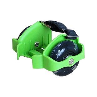 Ролики на пятку Flashing Roller Flash roller (зеленые)