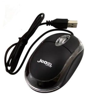 Миша провідна комп'ютерна JEDEL 220 Чорна