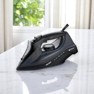 Утюг бытовой с антипригарным покрытием Hoffmans 3000W HM-9041 Черный