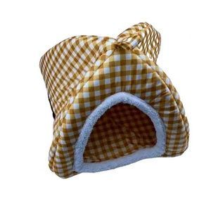 М'який будиночок Pet Hut для собак та котів Помаранчевий