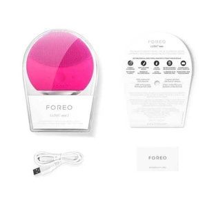 Щітка для чищення обличчя foreo Рожева