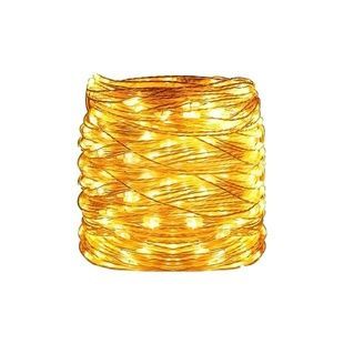 Гірлянда внутрішня лінійна 200LED 20м Warm White USB LU992warmwhite Тепле світло