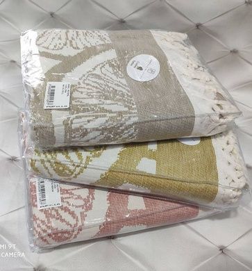 Рушник Пештемаль Pupilla PUP. Limon sari 90х170 Бавовна