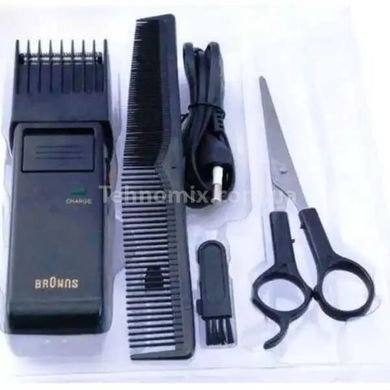 Бездротова акумуляторна машинка для стрижки волосся BROWNS FS-365