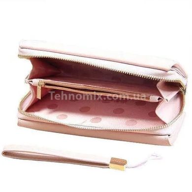 Жіночий гаманець клатч 1001 Wallerry Рожевий