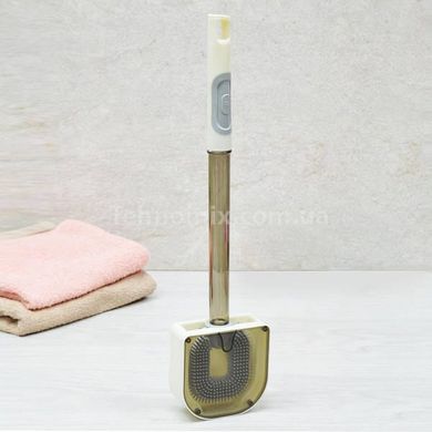 Силіконова щітка для унітазу Liquid Toilet Brush