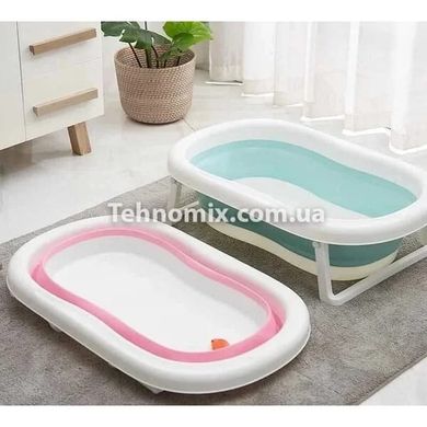 Складная ванна для детей Arivans Розовая