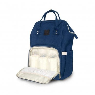Сумка-рюкзак для мам Mom Bag Синя