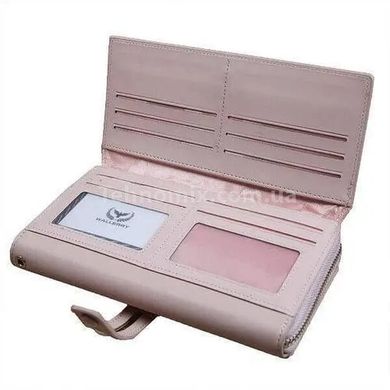 Женский кошелек клатч 1001 Wallerry Розовый