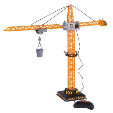 Іграшка Кран на дистанційному керуванні 100см Mighty Builders
