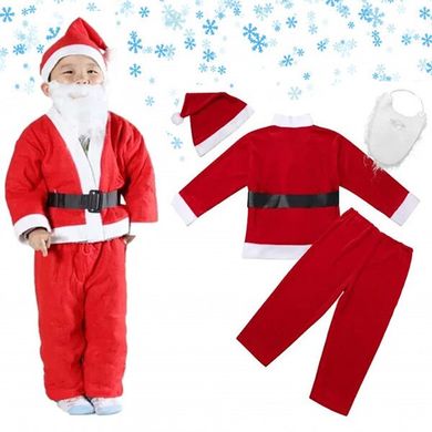 Дитячий костюм Санта Клаус розмір M