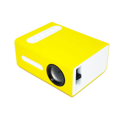 Детский мини проектор T-300 Желтый
