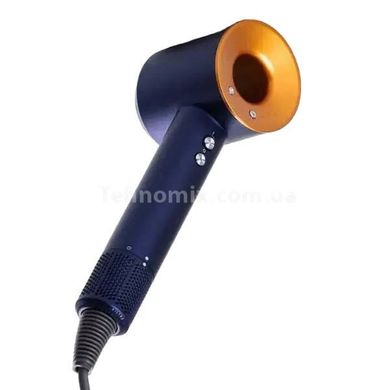 Фен-стайлер для волосся 5 насадок 5в1 1600Вт Super Hair Dryer Fan Синій