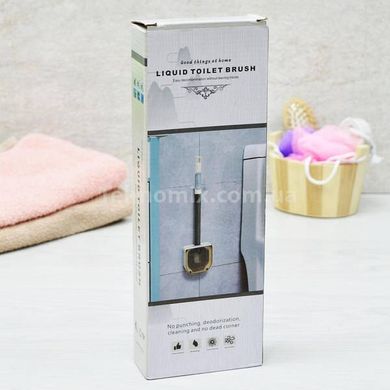 Силіконова щітка для унітазу Liquid Toilet Brush
