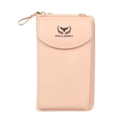 Женский кошелек-сумка Wallerry ZL8591 Розовый