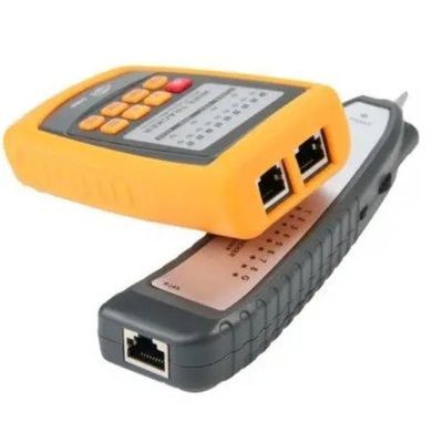 Тестер електричний з індикатором прихованого проведення Digital Wire Tracker GM60 Чорний з жовтим