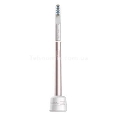 Насадки для звуковой зубной щетки Medica+ LUX 10Х Portable (Япония), комплект 2шт 50990