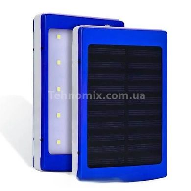 Power bank 50000mAh с солнечной панелью Viaking N1 Синий