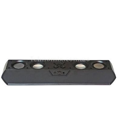 Колонка акумуляторна Bluetooth з підсвічуванням RGB JK 1119BT SOUNDBAR Чорна