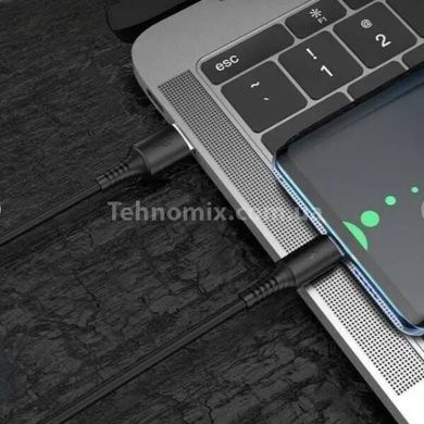 Кабель для зарядного устройства 1м BOROFONE BX47-Micro Черный