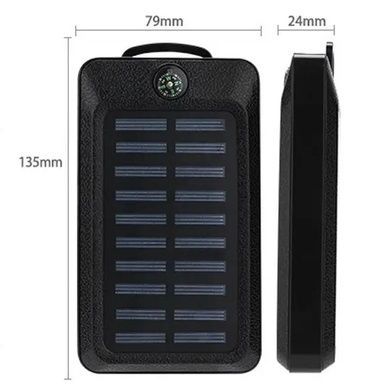 Powerbank с солнечной панелью Viaking N2 50000mAh
