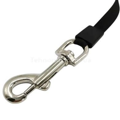 Повідець-рулетка 5м Retractable Dog Leash Білий Лоза