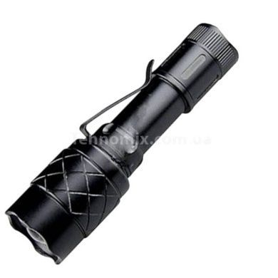 Фонарь ручной аккумуляторный металлический Police 8370-500 W XPE Черный