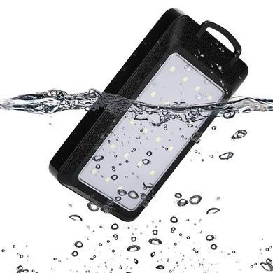 Powerbank с солнечной панелью Viaking N2 50000mAh