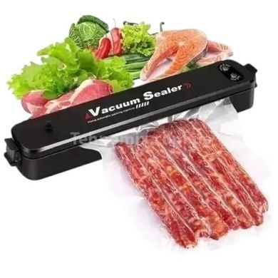 Вакуумний пакувальник продуктів Vacuum Sealer Q Чорний