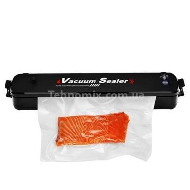 Вакуумний пакувальник продуктів Vacuum Sealer Q Чорний
