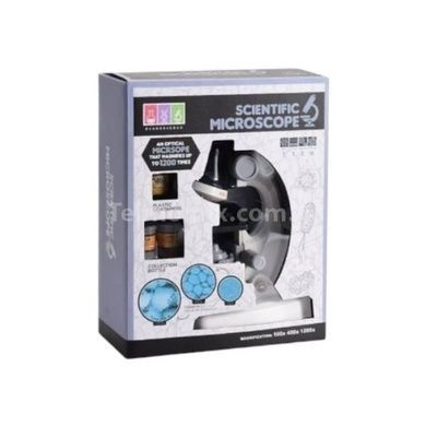 Детский микроскоп Scientific Microscope Белый