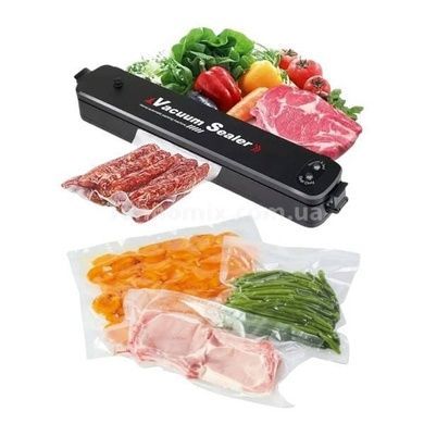 Вакуумний пакувальник продуктів Vacuum Sealer Q Чорний