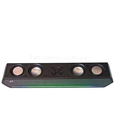 Колонка акумуляторна Bluetooth з підсвічуванням RGB JK 1119BT SOUNDBAR Чорна