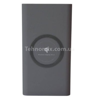 Power bank Fast Charger Wireless Сірий