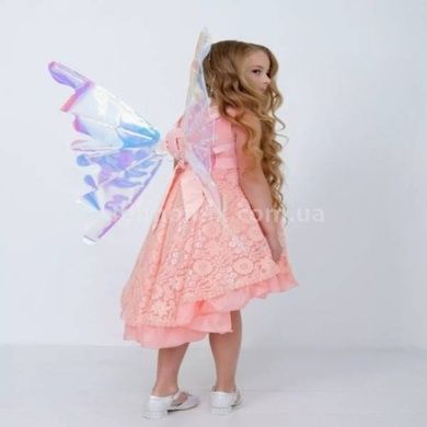Крила феї світлодіодне підсвічування, музика на батарейці Wings of Fairie Голографічні
