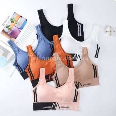 Бюстгальтер спортивный Shoulder Sports Suit Розовый