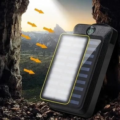 Powerbank с солнечной панелью Viaking N2 50000mAh