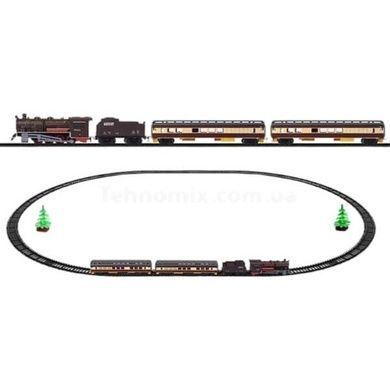 Железная дорога с подсветкой и звуками 2АА 1601 A-4B