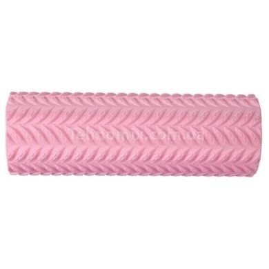 Ролик для йоги та фітнесу масажний МФР AND-100-20-10PCS Рожевий